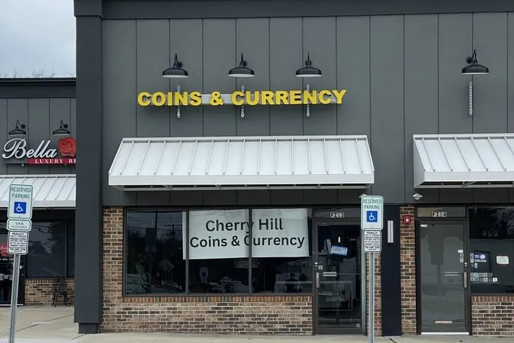Ophir Coins Jewelry & Gold storefront at 2110 Marlton Pike E, Cherry Hill, NJ